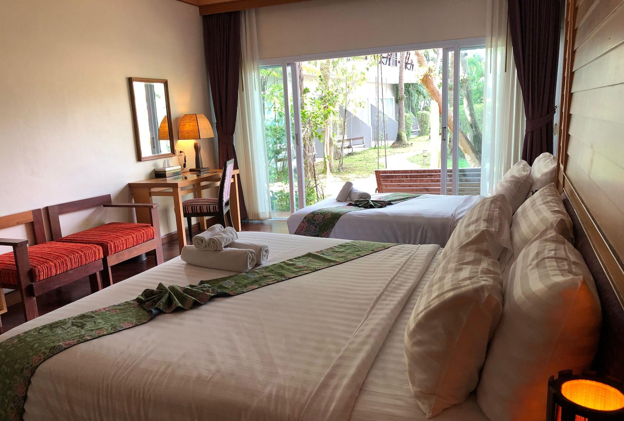 Taman Resort Phitsanulok Exterior foto