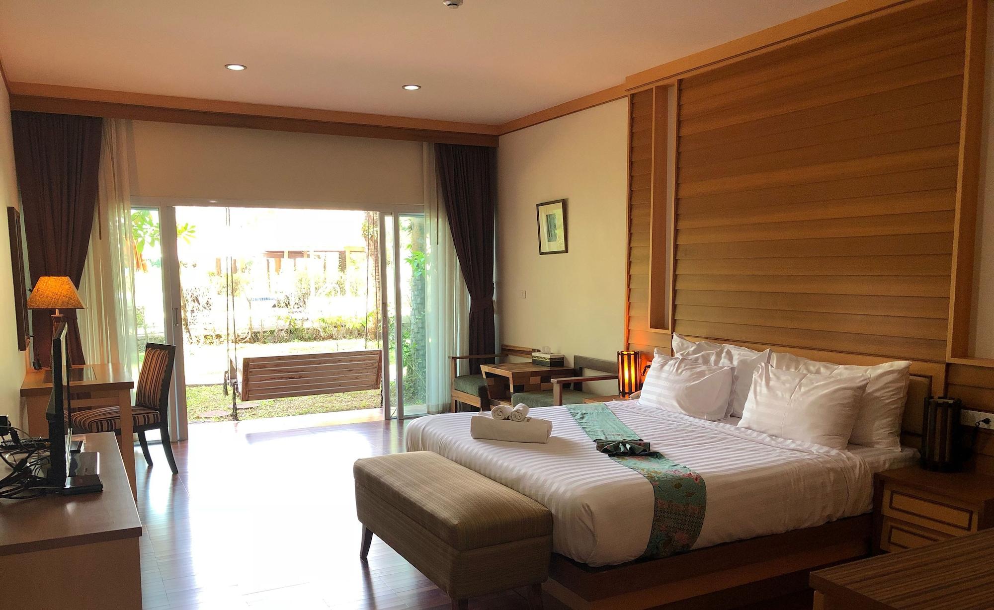 Taman Resort Phitsanulok Exterior foto