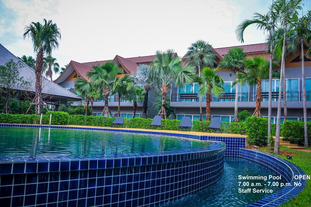 Taman Resort Phitsanulok Exterior foto