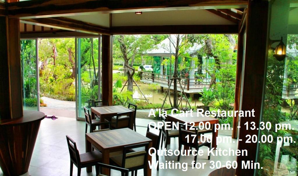 Taman Resort Phitsanulok Exterior foto