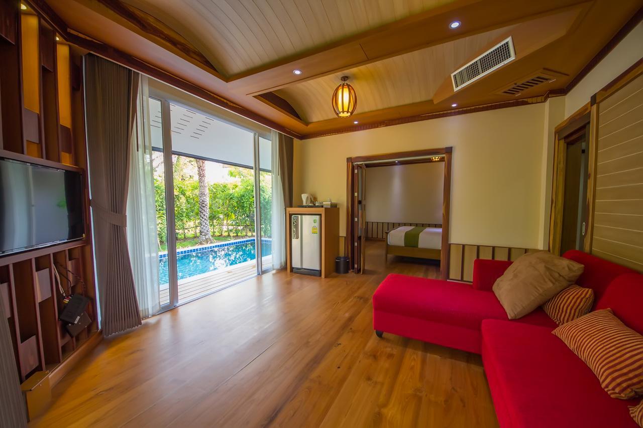 Taman Resort Phitsanulok Exterior foto