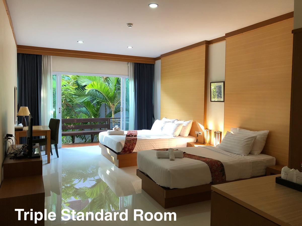Taman Resort Phitsanulok Exterior foto