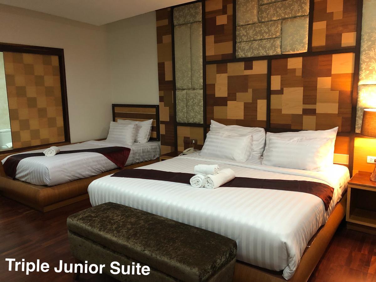 Taman Resort Phitsanulok Exterior foto