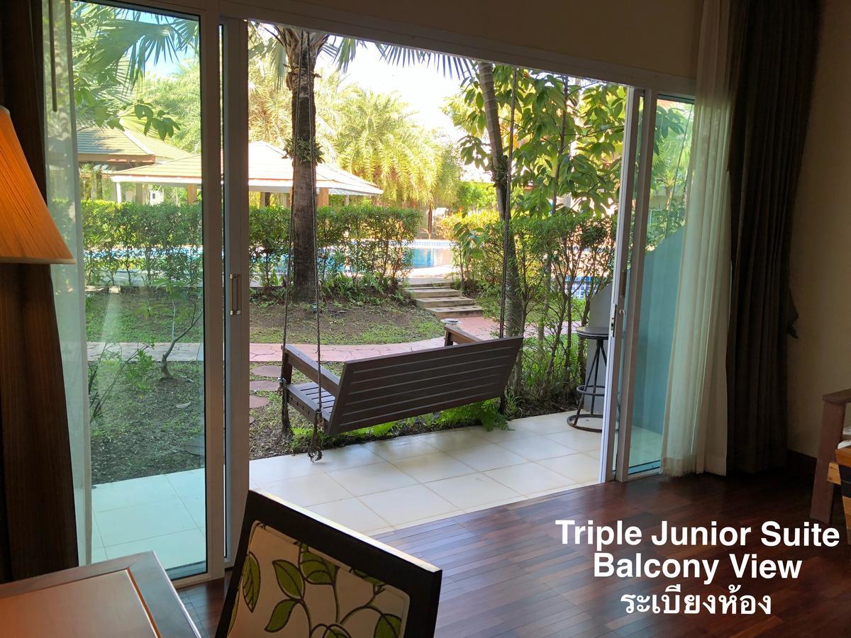 Taman Resort Phitsanulok Exterior foto