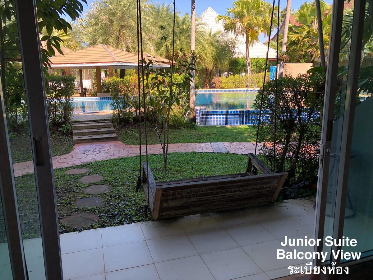 Taman Resort Phitsanulok Exterior foto