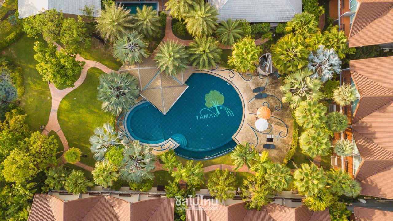 Taman Resort Phitsanulok Exterior foto